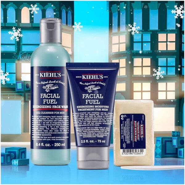 Kiehl's Men's Energizing Essentials Set 50% Rabatt mit kostenlosem Versand