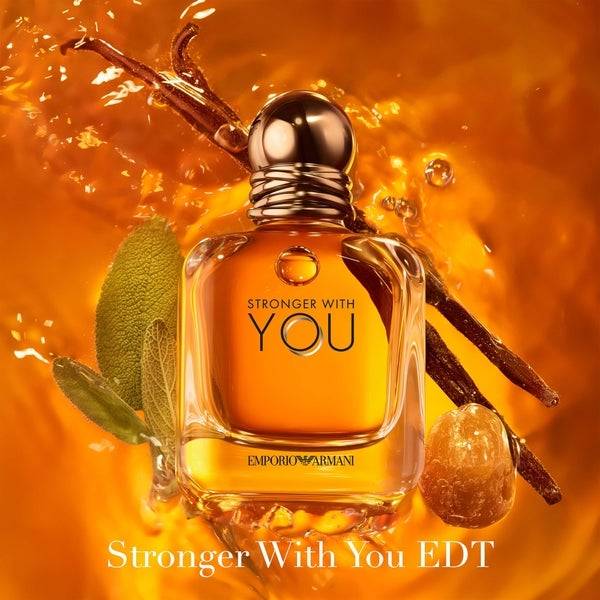 Armani Stronger with You Eau de Toilette 50ml Gift Set Begrenzt auf 3 Tage