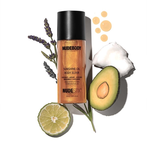 NUDESTIX Nudebody Sunshine Oil Body Elixir 100ml zollfrei