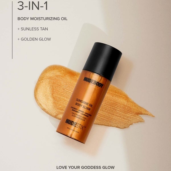NUDESTIX Nudebody Sunshine Oil Body Elixir 100ml zollfrei