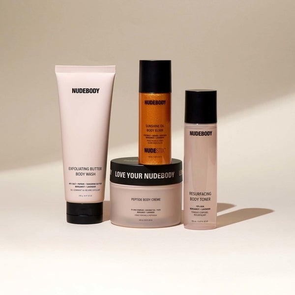 NUDESTIX Nudebody Sunshine Oil Body Elixir 100ml zollfrei