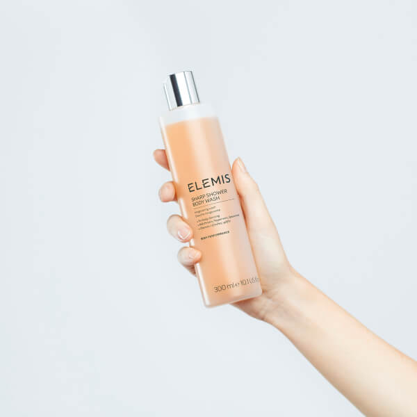 Elemis Sharp Shower Duschgel (Duschgel) 300ml 50% Rabatt für begrenzte Zeit