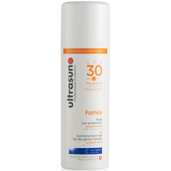 ULTRASUN FAMILY SPF 30 - SUPER SENSITIVE (150ML) 2025