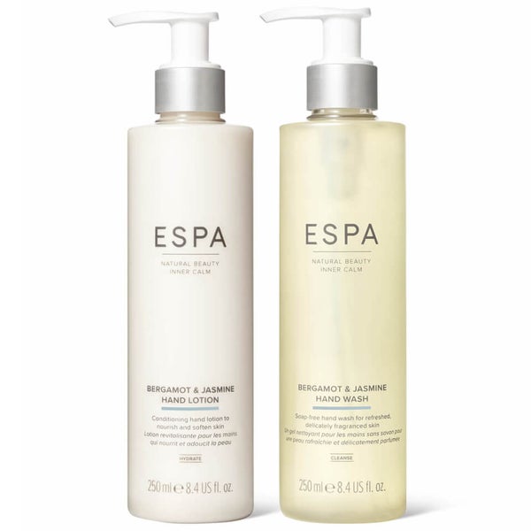 ESPA Bergamot and Jasmine Hand Care Collection Limitierter Zeitrabatt