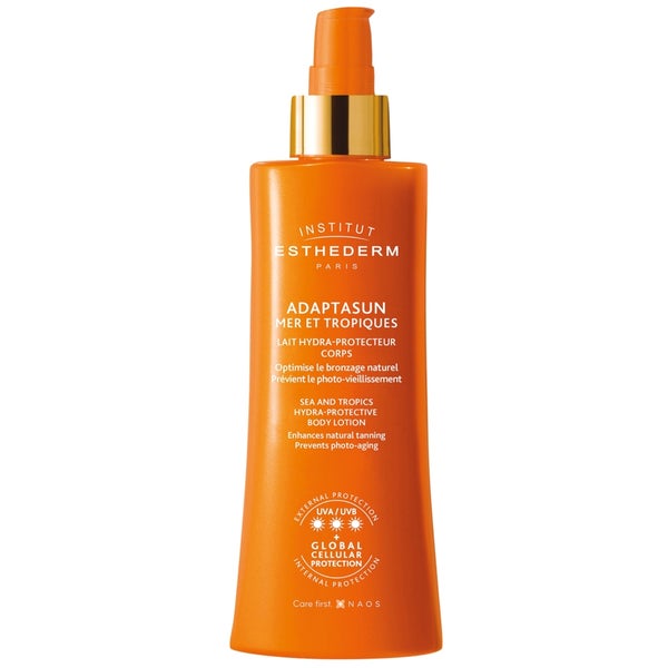 Institut Esthederm Adaptasun UVA/UVB Body Lotion with Strong Sun Protection 200ml Fabrik Onlineshop