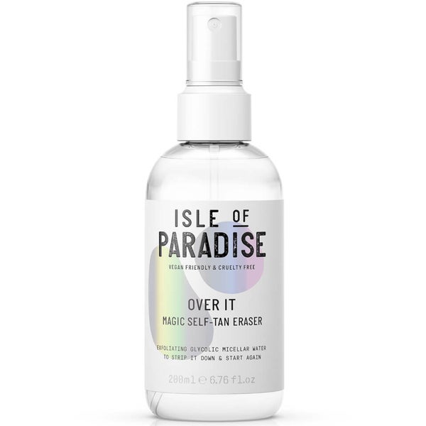 Isle of Paradise Over it Magic Self-Tan Eraser 200ml Sonderangebot