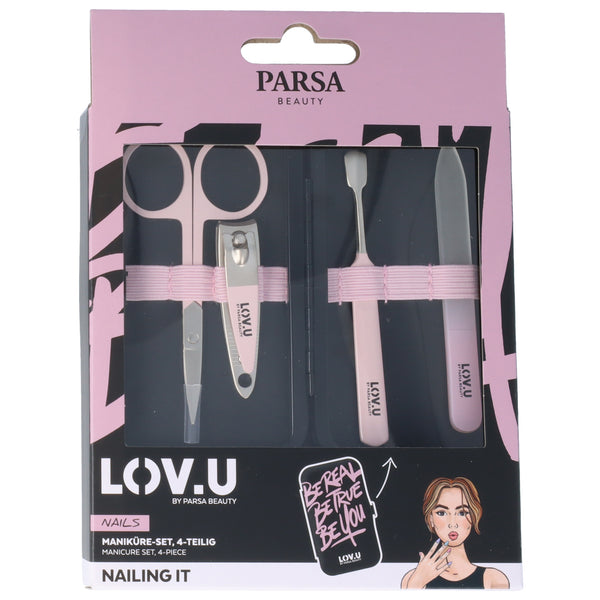 Parsa Beauty PARSA Beauty LOV.U Maniküre-Set 5-teilig Bis zu 50% Rabatt