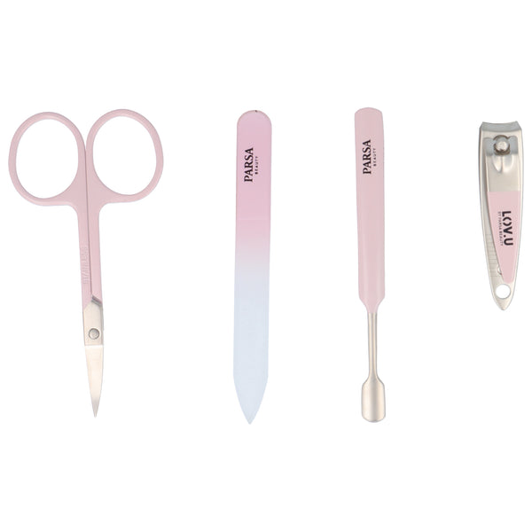 Parsa Beauty PARSA Beauty LOV.U Maniküre-Set 5-teilig Bis zu 50% Rabatt
