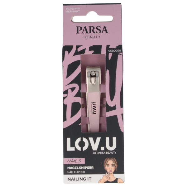 Parsa Beauty PARSA Beauty LOV.U Nagelknipser rosa Vierteljährliche Förderung