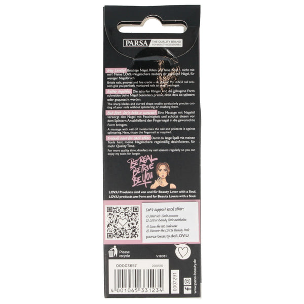 Parsa Beauty PARSA Beauty LOV.U Nagelschere gebogen, mint Discount Store für neue Produkte