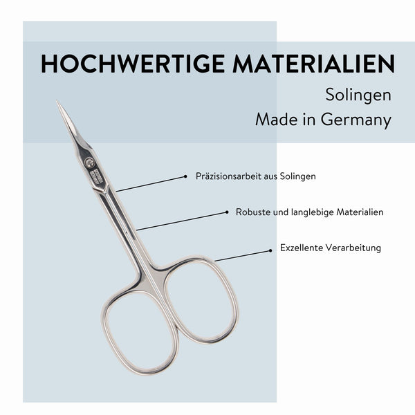 Parsa Beauty PARSA Beauty Hautschere, gebogen Clearance-Verkauf