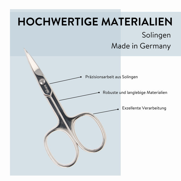 Parsa Beauty PARSA Beauty Profi Nagelschere Solingen, gebogen Kostenloser Versand international