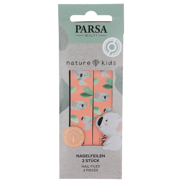 Parsa Beauty PARSA Beauty Nature Kids Nagelfeilen Set, 2 Stück Speichern exportieren