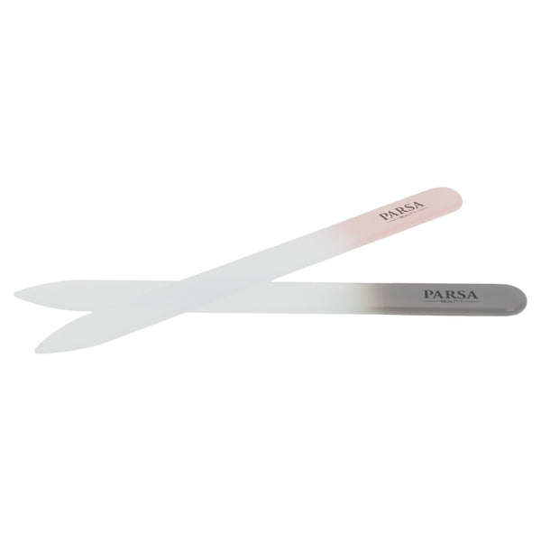 Parsa Beauty PARSA Beauty Glasnagelfeile grau und rose Black Friday Preise