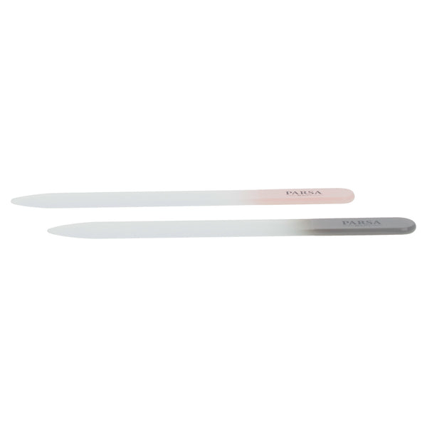 Parsa Beauty PARSA Beauty Glasnagelfeile grau und rose Black Friday Preise