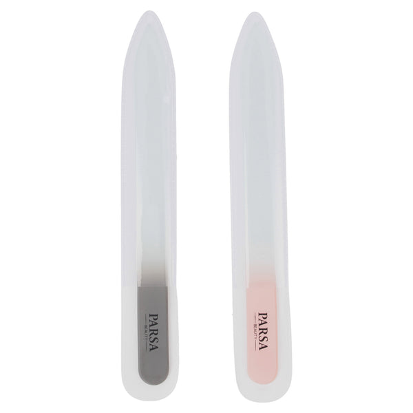 Parsa Beauty PARSA Beauty Glasnagelfeile grau und rose Black Friday Preise