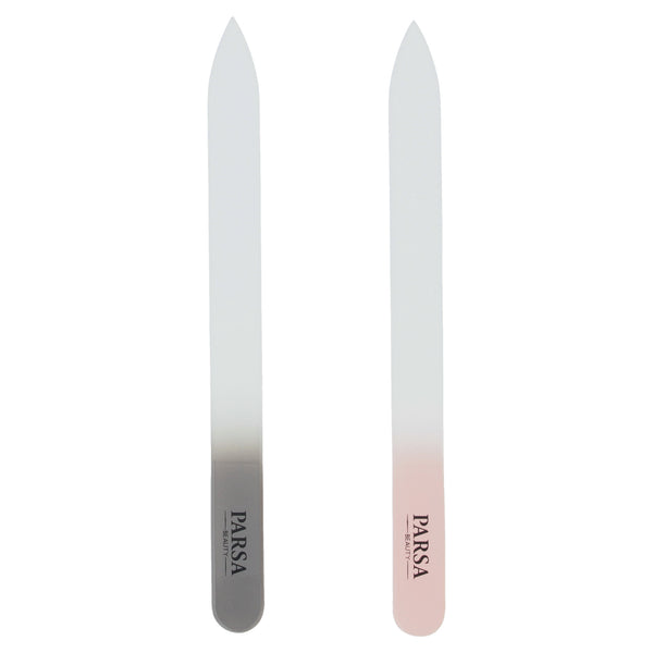 Parsa Beauty PARSA Beauty Glasnagelfeile grau und rose Black Friday Preise