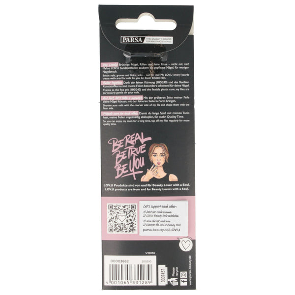 Parsa Beauty PARSA Beauty LOV.U Sandblattfeilen-Set 50% Rabatt für begrenzte Zeit