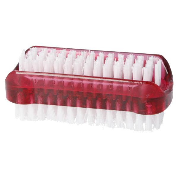 Parsa Beauty PARSA Beauty Nagelbürste doppelseitig, rot