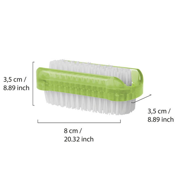Parsa Beauty PARSA Beauty Nagelbürste doppelseitig, grün Versandkostenfrei