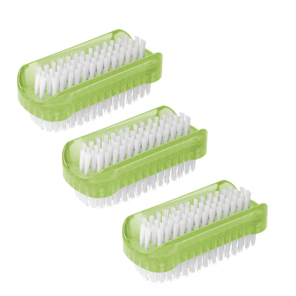 Parsa Beauty PARSA Beauty Nagelbürste doppelseitig, grün Versandkostenfrei