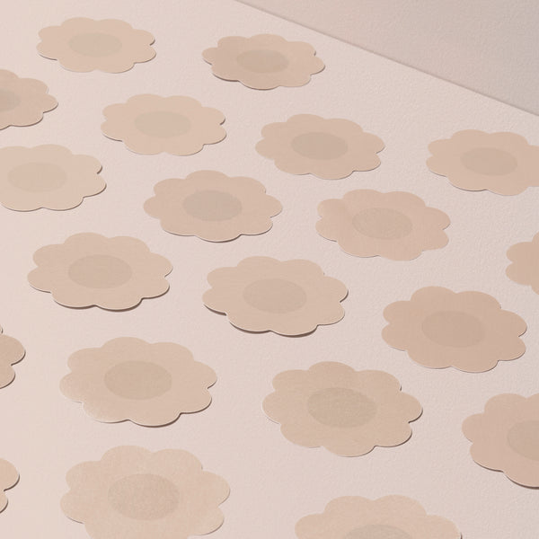 Parsa Beauty PARSA Beauty Nippelapdeckung Brustwarzenabdeckung Nipple Covers Satin beige Exklusivangebot