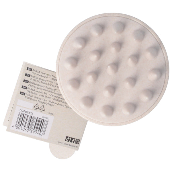Parsa Beauty PARSA Beauty Shampoobürste Beige mit Weizenstroh Neueste Stile