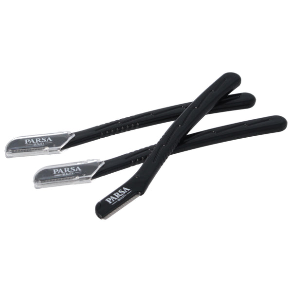 Parsa Beauty PARSA Beauty Augenbrauen- und Gesichtshaartrimmer schwarz Fabrik Onlineshop