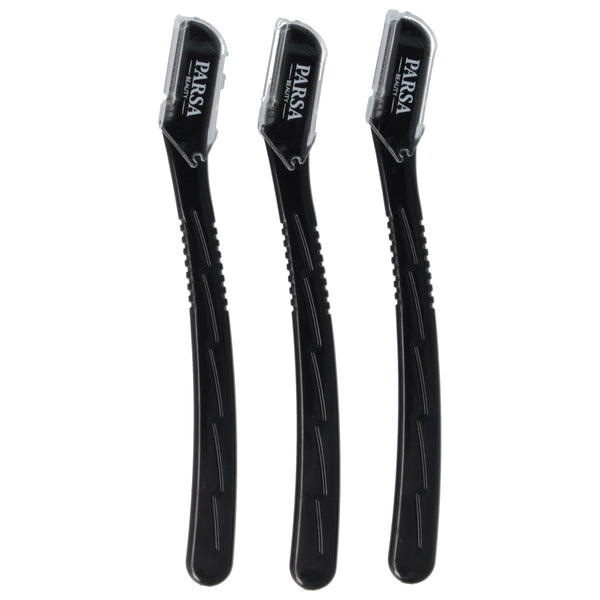Parsa Beauty PARSA Beauty Augenbrauen- und Gesichtshaartrimmer schwarz Fabrik Onlineshop