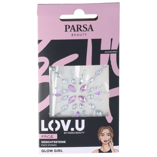 Parsa Beauty PARSA Beauty LOV.U Gesichtssteine selbstklebend Günstig kaufen