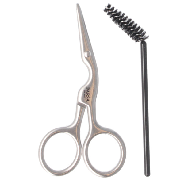Parsa Beauty PARSA Beauty Augenbrauenschere mit Spoolie Set Begrenztes Angebot