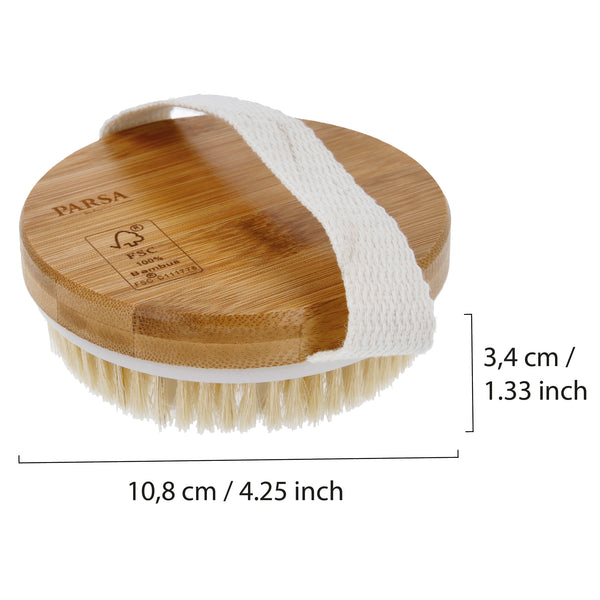 Parsa Beauty PARSA Beauty Bambus Massagebürste aus FSC®-zertifiziertem Bambus Black Friday