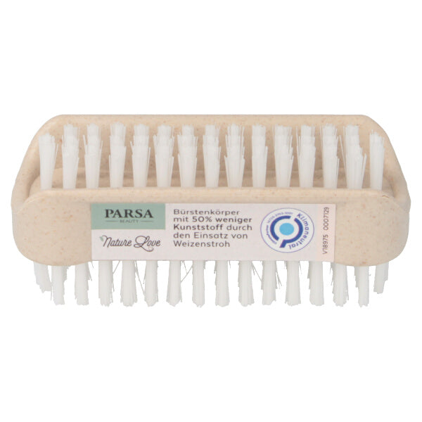 Parsa Beauty PARSA Beauty Nature Love Nagelbürste Handwaschbürste, doppelseitige Nagelbürste in beige Cyber Monday
