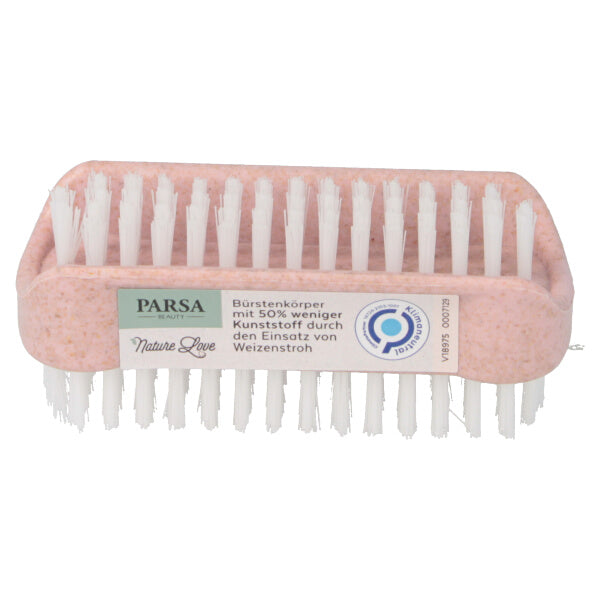 Parsa Beauty PARSA Beauty Nature Love Nagelbürste Handwaschbürste, doppelseitige Nagelbürste in rosa Weihnachtsangebot