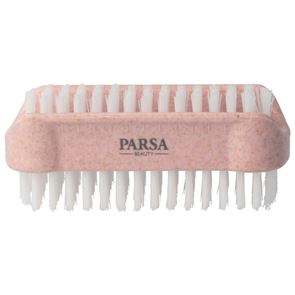 Parsa Beauty PARSA Beauty Nature Love Nagelbürste Handwaschbürste, doppelseitige Nagelbürste in rosa Weihnachtsangebot