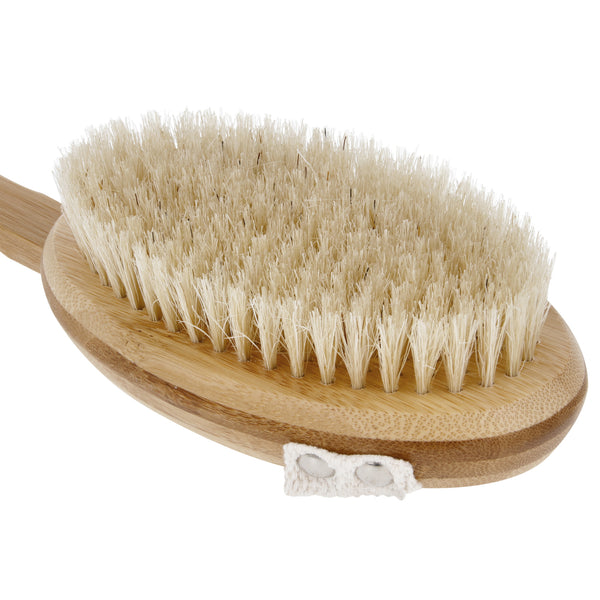 Parsa Beauty PARSA Beauty Bambus Badebürste abnehmbar FSC®-zertifiziertes Bambus Osterangebot