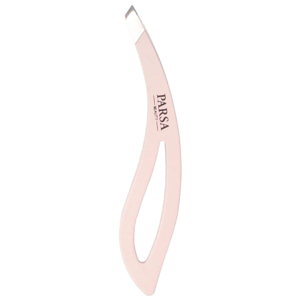 Parsa Beauty PARSA Beauty Design-Pinzette, schräg, schwarz oder rosé