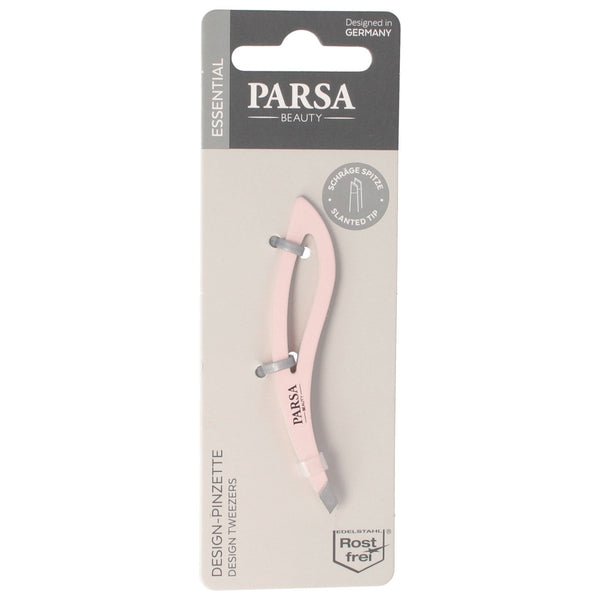 Parsa Beauty PARSA Beauty Design-Pinzette, schräg, schwarz oder rosé Blitzangebot