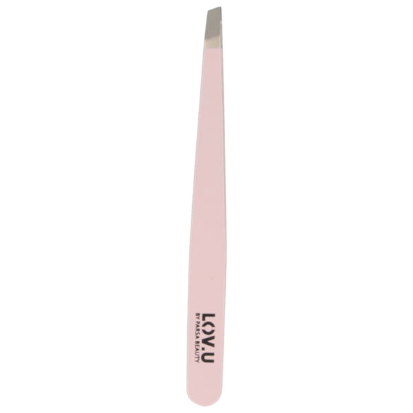 Parsa Beauty PARSA Beauty LOV.U Pinzette schräg, rosa