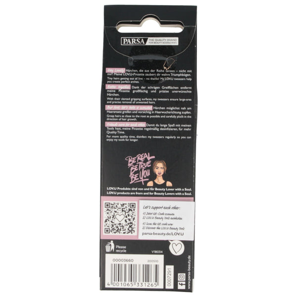Parsa Beauty PARSA Beauty LOV.U Pinzette schräg, mint Kauf eins, bekomm eins gratis
