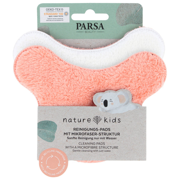 Parsa Beauty PARSA Beauty Nature Kids Mikrofaser Pads Koala mit OEKOTEX recycelte Mikrofaser Tägliche Deals