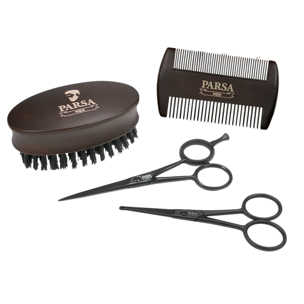 Parsa Beauty PARSA Men Bartpflege-Set 4-teilig Sonderangebote