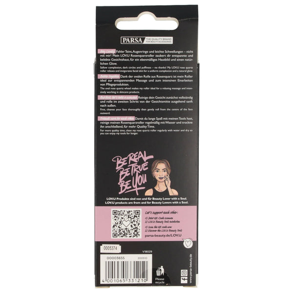 Parsa Beauty PARSA Beauty LOV.U Mini Rosenquarzroller Riesige Ersparnisse