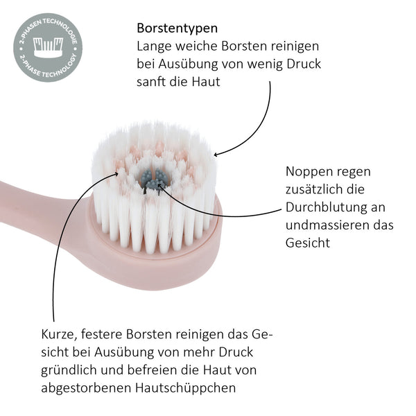 Parsa Beauty PARSA Beauty Gesichtsreinigungs- & Peelingbürste Wochenangebot