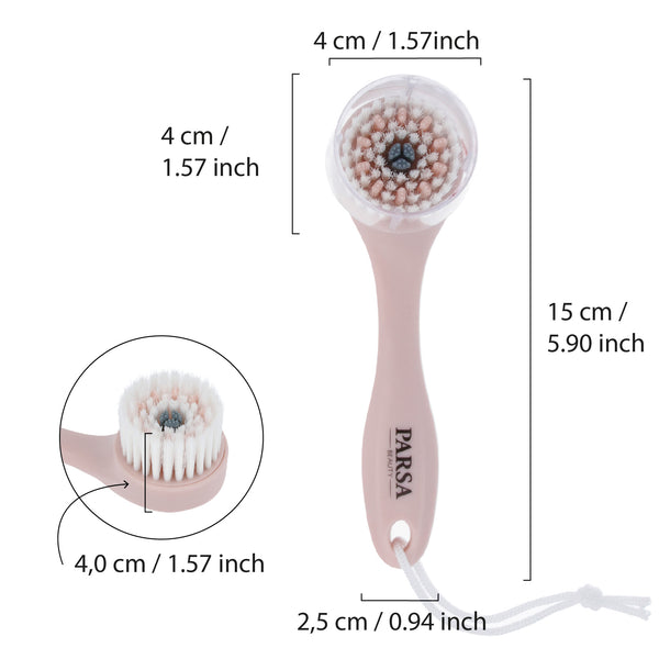 Parsa Beauty PARSA Beauty Gesichtsreinigungs- & Peelingbürste Wochenangebot