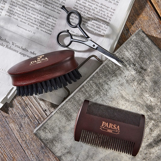 Parsa Beauty PARSA Men Haar- und Bartschere Begrenzte Freigabe