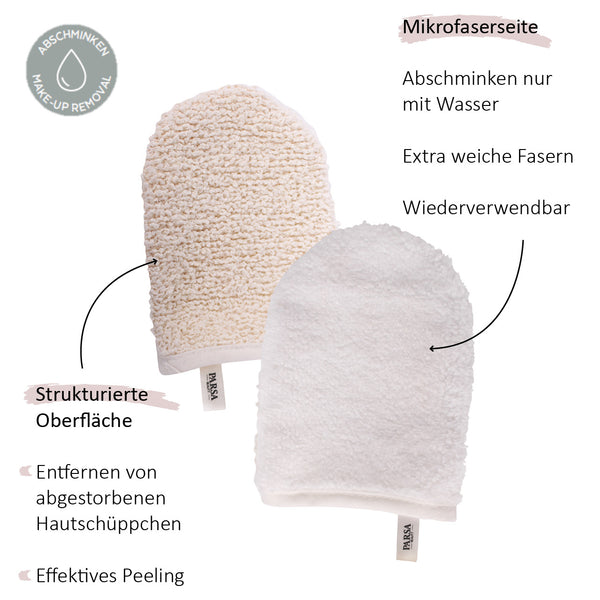 Parsa Beauty PARSA Beauty Handschuh Microfaser Letzte 3 Tage