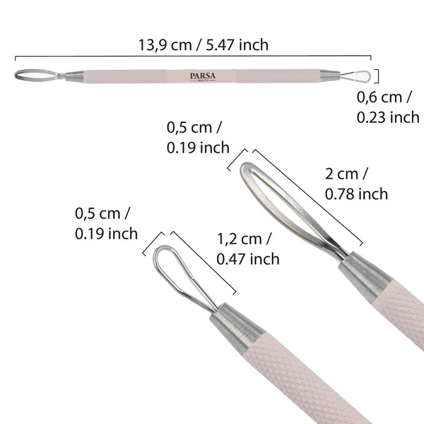 Parsa Beauty PARSA Beauty Mitesserentferner, rosa Letzte 2 Tage