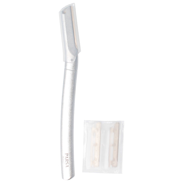 Parsa Beauty PARSA Beauty Augenbrauen- und Gesichtshaartrimmer mit Ersatzklingen Letzter Tag