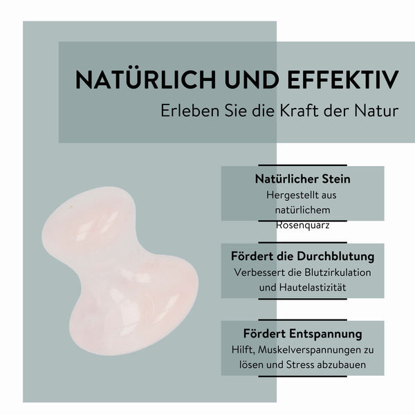 Parsa Beauty PARSA Beauty Nature Love Gua Sha Massagestein Pilz Zeitbegrenzte Promotion